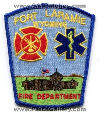 Fort Laramie Fire Department (Wyoming)
Scan By: PatchGallery.com
Keywords: ft. dept.