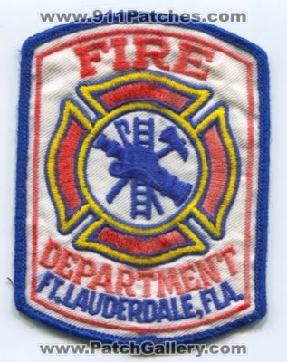 Florida - Fort Lauderdale Fire Department (Florida) - PatchGallery.com ...
