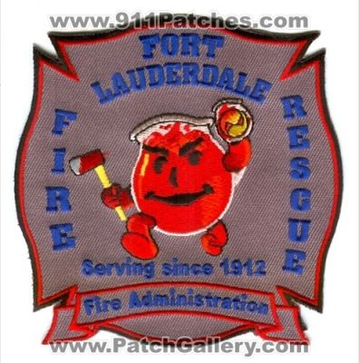 Fort Lauderdale Fire Rescue Department Administration (Florida)
Scan By: PatchGallery.com
Keywords: ft. dept.