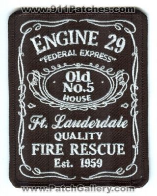 Fort Lauderdale Fire Rescue Department Station 29 (Florida)
Scan By: PatchGallery.com
Keywords: ft. dept. engine company
