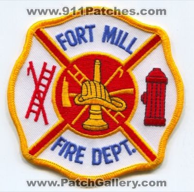 Fort Mill Fire Department Patch (South Carolina)
Scan By: PatchGallery.com
Keywords: ft. dept.