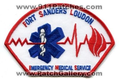 Fort Sanders Loudon Emergency Medical Services (Tennessee)
Scan By: PatchGallery.com
Keywords: ft. ems