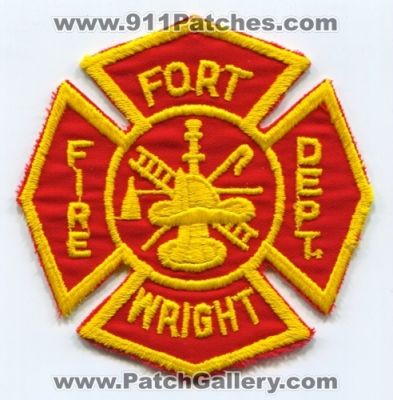 Fort Wright Fire Department (Kentucky)
Scan By: PatchGallery.com
Keywords: ft. dept.