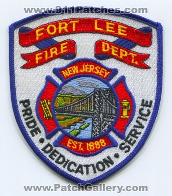 Fort Lee Fire Department Patch (New Jersey)
Scan By: PatchGallery.com
Keywords: ft. dept.