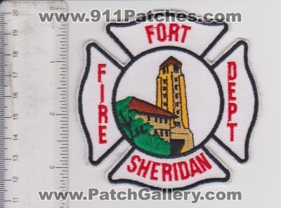 Fort Sheridan Fire Department (Illinois)
Thanks to Mark C Barilovich for this scan.
Keywords: ft. dept.
