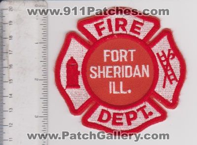 Fort Sheridan Fire Department (Illinois)
Thanks to Mark C Barilovich for this scan.
Keywords: ft. dept. ill.