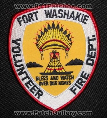 Fort Washakie Volunteer Fire Department (Wyoming)
Thanks to Matthew Marano for this picture.
Keywords: ft. dept.