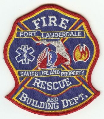 Fort Lauderdale Fire Rescue
Thanks to PaulsFirePatches.com for this scan.
Keywords: florida building dept department
