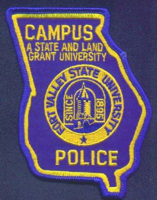 Fort Valley State University Campus Police
Thanks to EmblemAndPatchSales.com for this scan.
Keywords: georgia ft