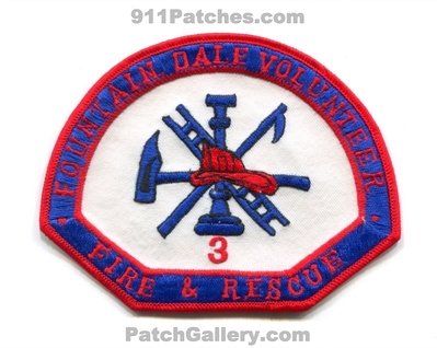 Fountain Dale Volunteer Fire and Rescue Department 3 Patch (Pennsylvania)
Scan By: PatchGallery.com
Keywords: vol. & dept.
