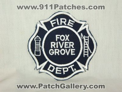 Fox River Grove Fire Department (Illinois)
Thanks to Walts Patches for this picture.
Keywords: dept.