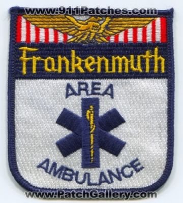 Frankenmuth Area Ambulance (Michigan)
Scan By: PatchGallery.com
Keywords: ems