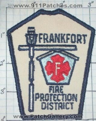Frankfort Fire Protection District (Illinois)
Thanks to swmpside for this picture.
