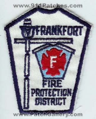 Frankfort Fire Protection District (Illinois)
Thanks to Mark C Barilovich for this scan.
Keywords: department dept.