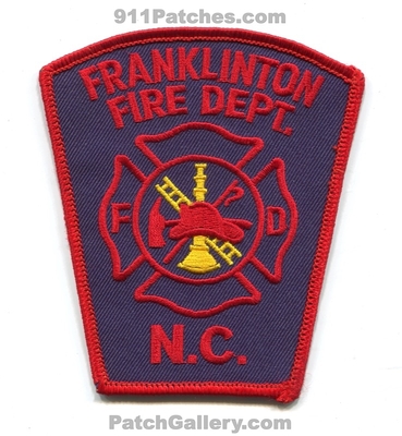 Franklinton Fire Department Patch (North Carolina)
Scan By: PatchGallery.com
Keywords: dept.
