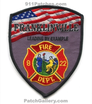 Franklinville Fire Department 8 22 Patch (North Carolina)
Scan By: PatchGallery.com
Keywords: dept. leading by example