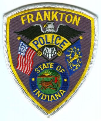 Frankton Police (Indiana)
Scan By: PatchGallery.com
