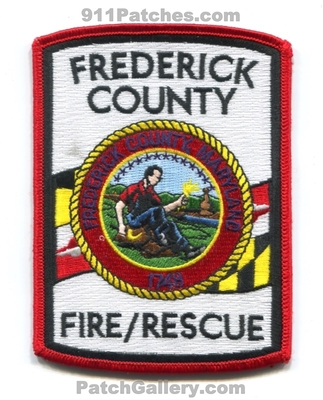Frederick County Fire Rescue Department Patch (Maryland)
Scan By: PatchGallery.com
Keywords: co. dept. 1748