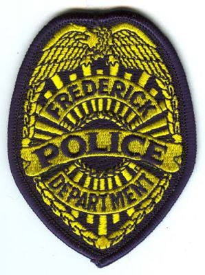Frederick Police Department (Maryland)
Scan By: PatchGallery.com
