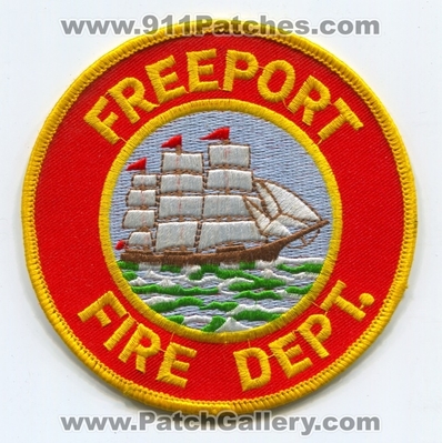 Freeport Fire Department Patch (Maine)
Scan By: PatchGallery.com
Keywords: dept.