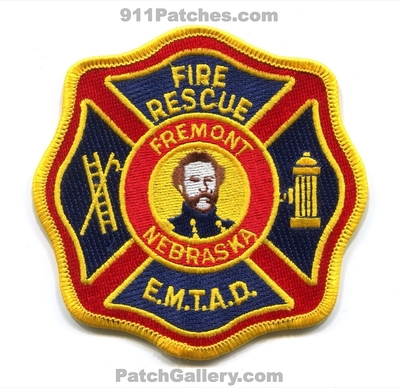 Fremont Fire Rescue Department EMTAD Patch (Nebraska)
Scan By: PatchGallery.com
Keywords: dept. e.m.t.a.d.