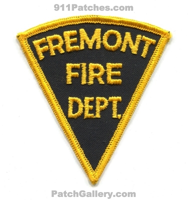 Fremont Fire Department Patch (Ohio)
Scan By: PatchGallery.com
Keywords: dept.