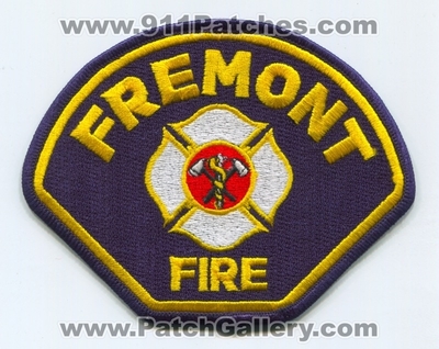 Fremont Fire Department Patch (California)
Scan By: PatchGallery.com
Keywords: dept.