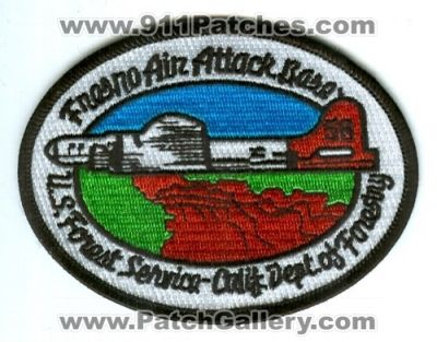 Fresno Air Attack Base Wildland Fire (California)
Scan By: PatchGallery.com
Keywords: wildfire usfs forest service department dept. of forestry