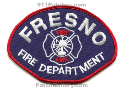 Fresno Fire Department Patch (California)
Scan By: PatchGallery.com
Keywords: ems dept.