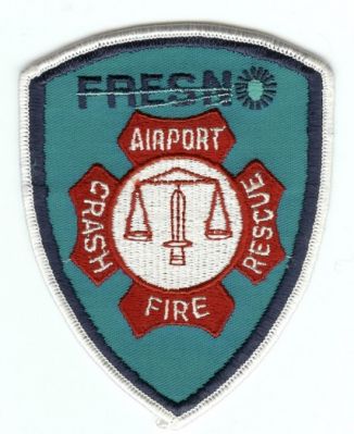 Fresno Airport Crash Fire Rescue
Thanks to PaulsFirePatches.com for this scan.
Keywords: california cfr arff aircraft