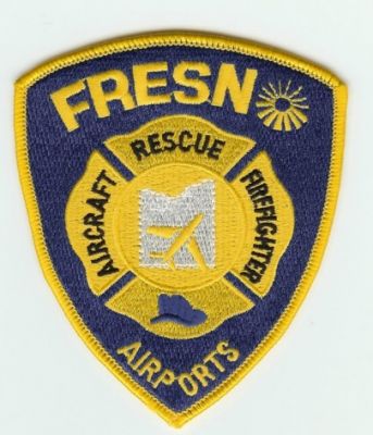 Fresno Airports Aircraft Rescue Firefighter
Thanks to PaulsFirePatches.com for this scan.
Keywords: california fire cfr arff crash