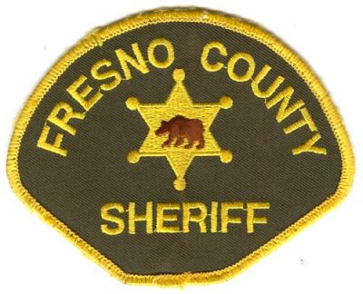 Fresno County Sheriff (California)
Scan By: PatchGallery.com
