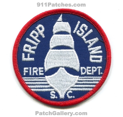 Fripp Island Fire Department Patch (South Carolina)
Scan By: PatchGallery.com
Keywords: dept.