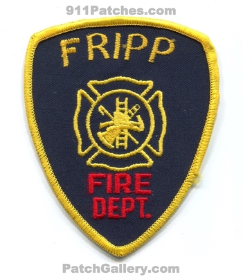 Fripp Fire Department Patch (South Carolina)
Scan By: PatchGallery.com
Keywords: dept.