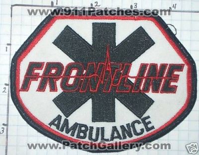 Frontline Ambulance (Massachusetts) (Defunct)
Thanks to swmpside for this picture.
Defunct was Chaulk Ambulance now AMR
Keywords: ems american medical response