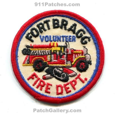 Fort Bragg Volunteer Fire Department Patch (California)
Scan By: PatchGallery.com
Keywords: ft. vol. dept.