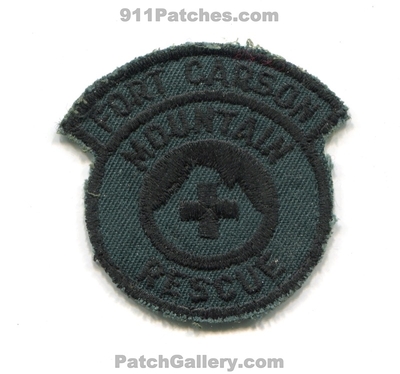 Fort Carson Mountain Rescue US Army Military Patch (Colorado)
[b]Scan From: Our Collection[/b]
Keywords: ft. ems