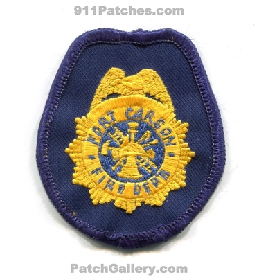 Fort Carson Fire Department US Army Military Patch (Colorado)
[b]Scan From: Our Collection[/b]
Keywords: ft. dept.