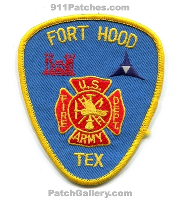 Fort Hood Fire Department US Army Military Patch (Texas)
Scan By: PatchGallery.com
Keywords: ft. dept. united states u.s.