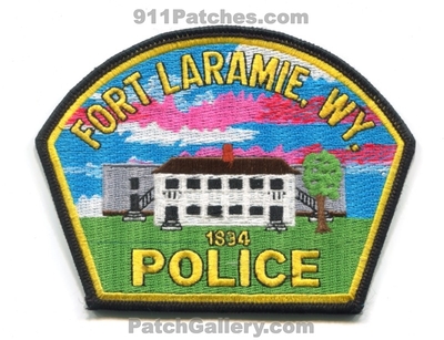 Fort Laramie Police Department Patch (Wyoming)
Scan By: PatchGallery.com
Keywords: ft. dept. 1834