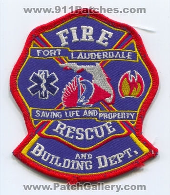 Fort Lauderdale Fire Rescue and Building Department Patch (Florida)
Scan By: PatchGallery.com
Keywords: ft. dept. &