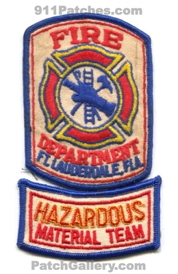 Fort Lauderdale Fire Department Hazardous Materials Team Patch (Florida)
Scan By: PatchGallery.com
Keywords: ft. dept. hazmat haz-mat