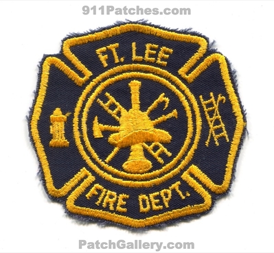 Fort Lee Fire Department Patch (Virginia)
Scan By: PatchGallery.com
Keywords: ft. dept.