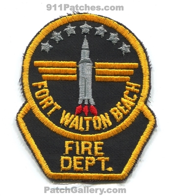 Fort Walton Beach Fire Department Patch (Florida)
Scan By: PatchGallery.com
Keywords: ft. dept.