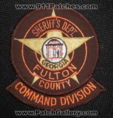 Fulton County Sheriff's Department Command Division (Georgia)
Thanks to Matthew Marano for this picture.
Keywords: sheriffs dept.
