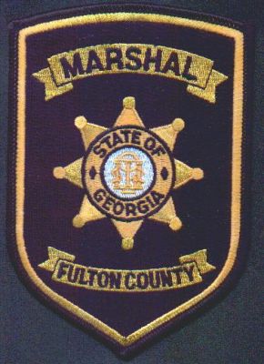 Fulton County Marshal
Thanks to EmblemAndPatchSales.com for this scan.
Keywords: georgia