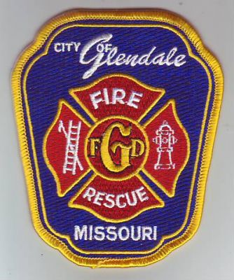 Glendale Fire Rescue (Missouri)
Thanks to Dave Slade for this scan.
Keywords: city of fd department