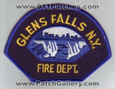 Glens Falls Fire Department (New York)
Thanks to Dave Slade for this scan.
Keywords: dept. n.y.