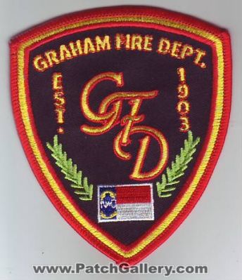 Graham Fire Department (North Carolina)
Thanks to Dave Slade for this scan.
Keywords: dept gfd
