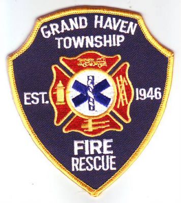 Grand Haven Township Fire Rescue (Michigan)
Thanks to Dave Slade for this scan.
Keywords: twp